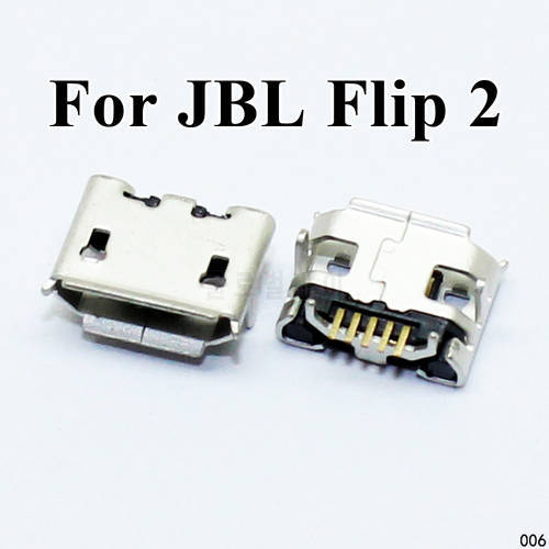 2-10pcs For JBL Flip 2 Bluetooth Speaker Mini Micro USB connector jack Charging Port Charger socket plug dock female 5pin repair