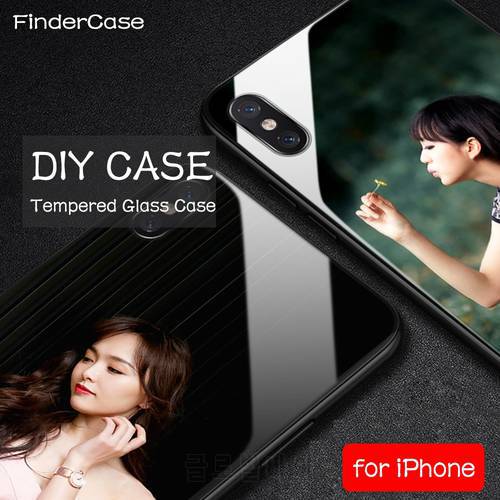 DIY Case for iPhone 14 Design Pattern Picture Customized Phone Printed Case for iPhone 6 7 8 14 plus X XR 11 12 13 14 pro XS MAX