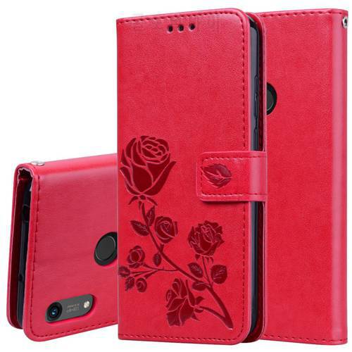 New arrival Embossing Leather Wallet Case For Huawei Honor 8A Prime JAT-LX1 Flip Cover Cases For Huawei Honor8A Honor 8 A Funda