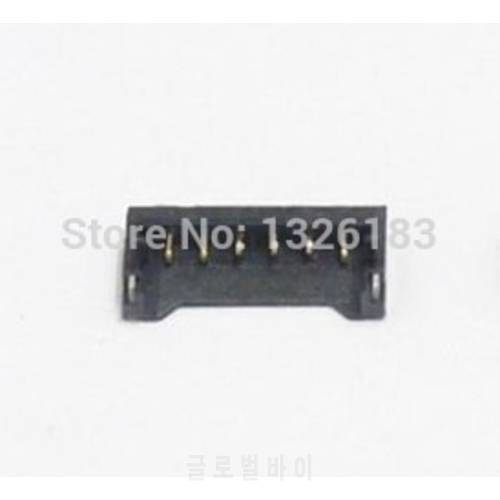 2100pcs/lot, new Speaker FPC Connector contact 6pins for Macbook Pro 17