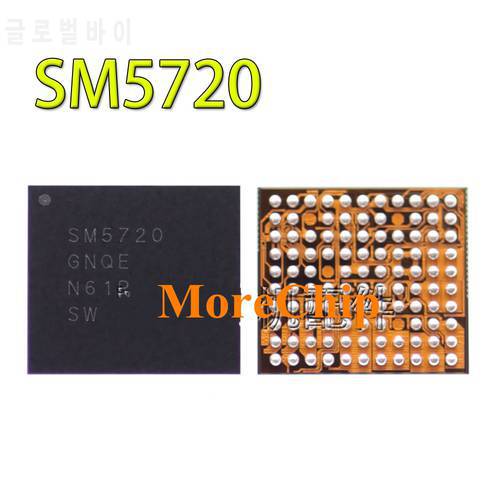 SM5720 For Samsung S8 S8+ NOTE8 Power Supply IC PM Chip 3pcs/lot