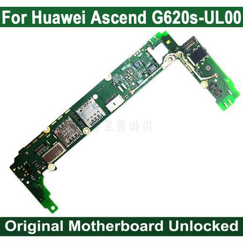 HAOYUAN.P.W Original Housing Work Unlocked Mainboard Motherboard Circuits FPC For Huawei Honor 4 Play G620S-UL00 Tested