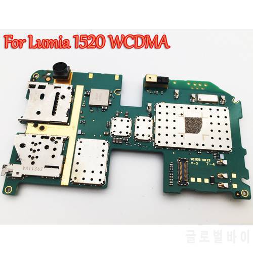 Tested Full Work Original Unlocked Mobile Electronic panel mainboard Motherboard Circuits Cable For Nokia lumia 1520 WCDMA