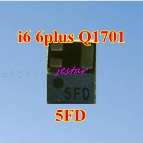 15pcs/lot Q1701 for iphone 6 6 plus 6+ 5FD ic chip logic board fix part CSD68822F4