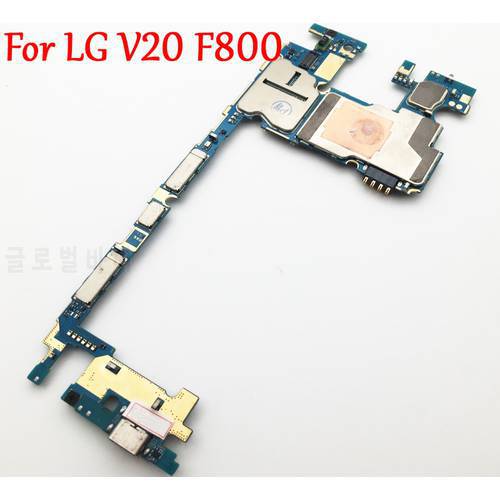 (Tested) Full Work Original Unlock Motherboard For LG V20 F800 F800L F800S F800K 4GB+64GB Global Circuit Electronic Panel