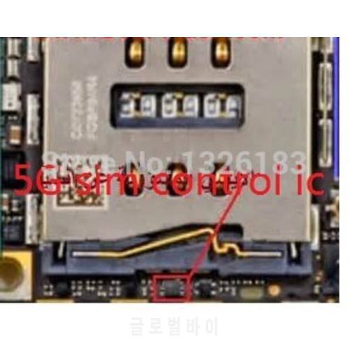 50pcs/lot, Original new for iPhone 5 5G Sim Card Fault - No Sim - DZ101_RF SIM Controller Control ic Chip, HK free ship