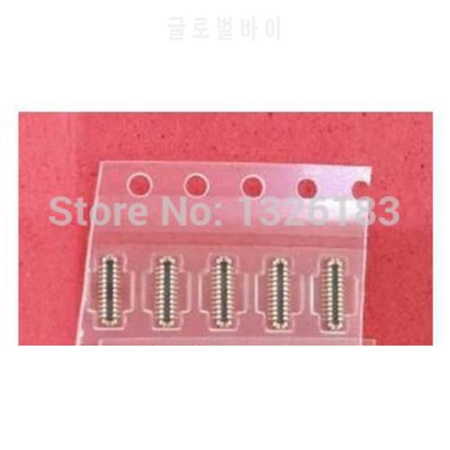 50pcs/lot New Original For iPhone 5S LCD screen display FPC Connector on logic board motherboard