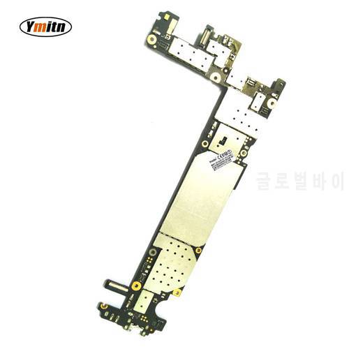 Ymitn Unlocked Original Working Well Mainboard Motherboard Main Circuits Flex Cable For ZTE Nubia Z9 Max Z9MAX NX512J