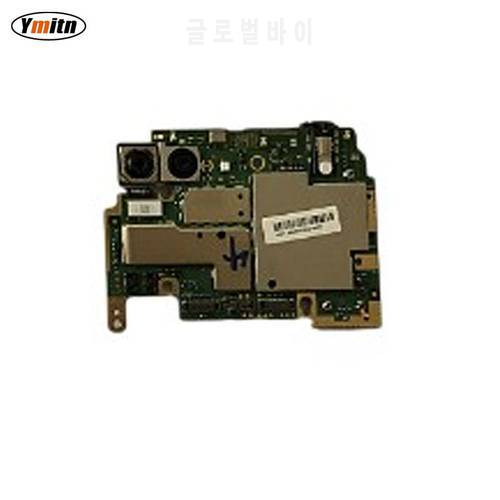 Ymitn Mobile Electronic panel mainboard Motherboard unlocked with chips Circuits For Xiaomi RedMi hongmi 6A 16GB