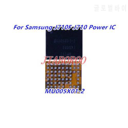 10pcs/lot MU005X01 MU005X01-2 For Samsung J710F Power IC J710 Small power chip