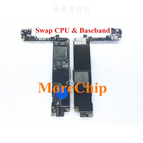 For iPhone 7 7G CNC Board CPU Swap Baseband Drill Motherboard For Qualcomm Version Remove CPU For iCloud Unlock Mainboard 32GB