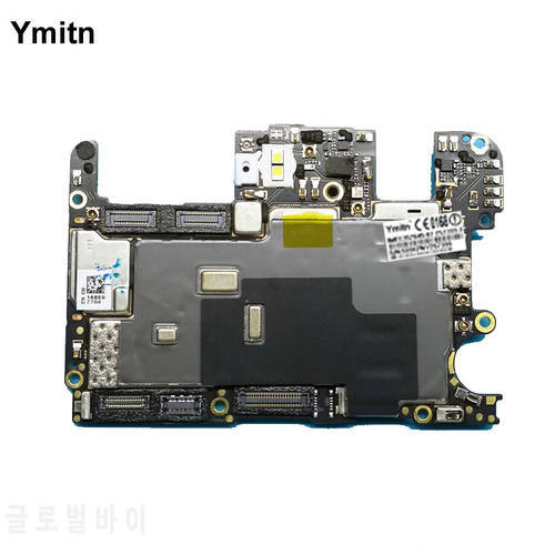 Ymitn Unlocked Main Board Mainboard Motherboard With Chips Circuits Flex Cable Logic Board For OnePlus 5 OnePlus5 A5000 64GB