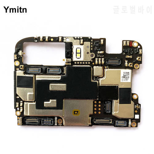 Ymitn Unlocked Main Board Mainboard Motherboard With Chips Circuits Flex Cable Logic Board For OnePlus 5T OnePlus5T A5010 64GB