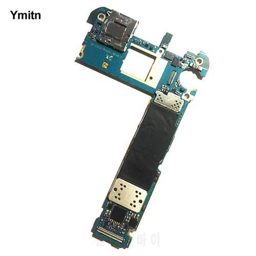 Ymitn Work Motherboard Unlocked Official Mainboad With Chips Logic Board Europe Version For Samsung Galaxy S6 edge G925F G925i