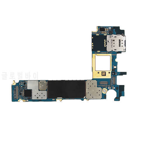 oudini Unlock 32GB Original For Samsung Galaxy S6 Edge Plus G928F motherboard Europe version Good working100%