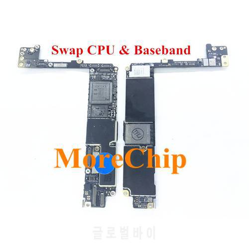 For iPhone 7Plus CNC Board CPU Swap Baseband Drill Motherboard For Intel Version Remove CPU For iCloud Unlock Mainboard 32GB