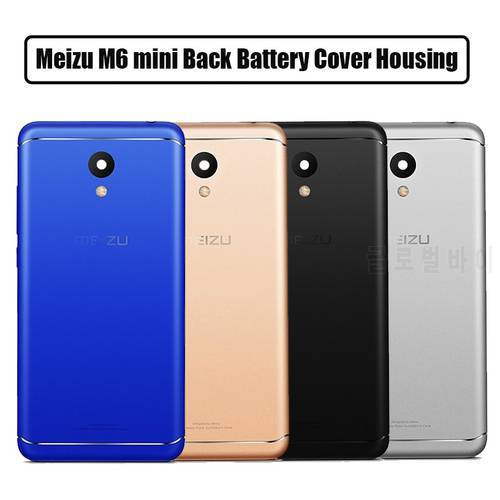 Meizu M6 Mini 5.2 Official Original Metal Cover Case for Meizu M6 mini Back Battery Cover Housing Replacement Parts