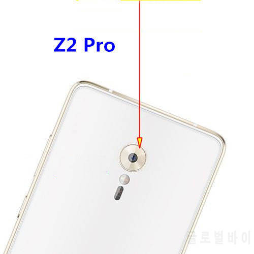 Black/Gold New Ymitn Housing Back Camera glass Lens Cover with adhesive replacement For Lenove ZUK Z2 PRO,Free Shipping