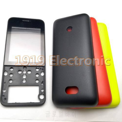 New Full Complete Mobile Phone Housing Cover Case Not Keypad For Nokia 208
