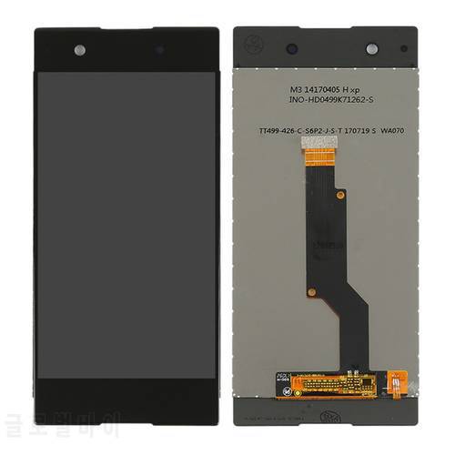For Sony Xperia XA1 LCD Display Touch Screen Digitizer Assembly G3116 G3121 G3112 For Sony XA 1 Lcd