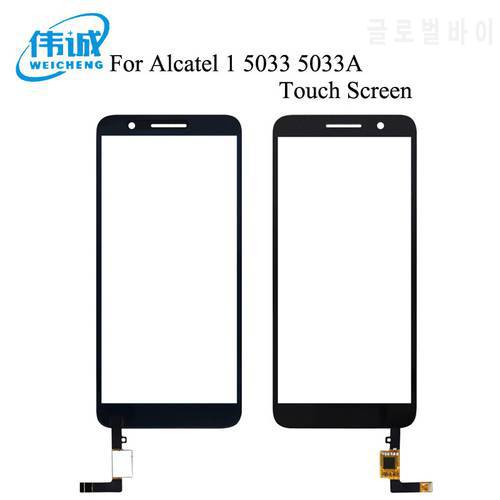 Sensor Touch Screen For Alcatel 1 5033 5033D 5033X 5033Y 5033A 5033J Touch Screen Digitizer Panel Front Glass Lens Sensor Tools