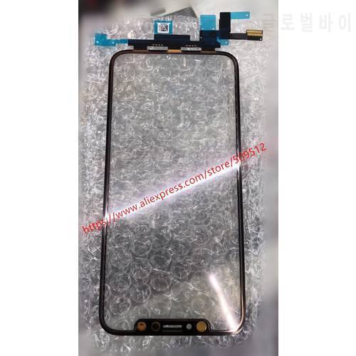 AAA quality 1Pcs 38 42 44mm Touch Screen Digitizer For Apple Watch Series 2 3 4 5 6 S4 S5 LCD Front Glass Sensor Panel Cover