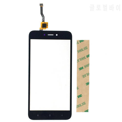 Touch Screen For Xiaomi Redmi 5A Screen Sensor Digitizer Panel Front Glass Lens Display Replacement with free 3m stickers