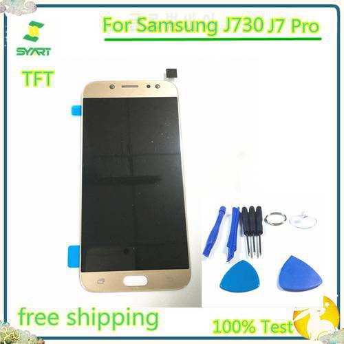 100% Tested TFT J730 LCD Display With Touch Screen Digitizer Assembly For Samsung Galaxy J730 J7 Pro 2017