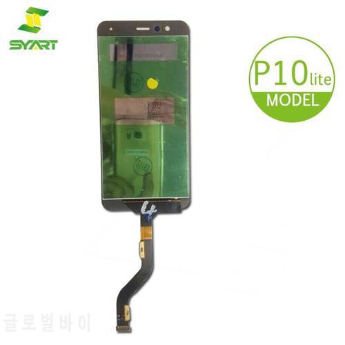 For Huawei P10 Lite LCD Display Touch Screen Digiziter Assembly Replacement Parts + Tools For WAS-LX2J / LX2 / LX1A LCDs Screen