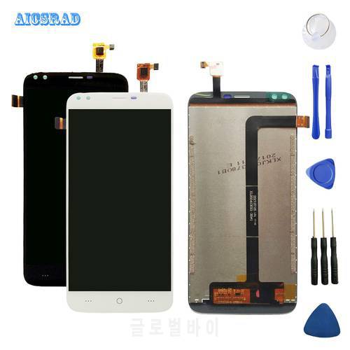 AICSRAD For DOOGEE X30 LCD display and Touch Screen Assembly perfect repair part Good quality X 30 +Tools