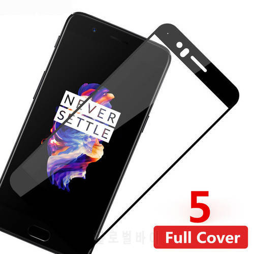 2PCS 3D Tempered Glass For Oneplus 5 Full screen Cover Screen Protector Film For One plus 5 Five 1+5