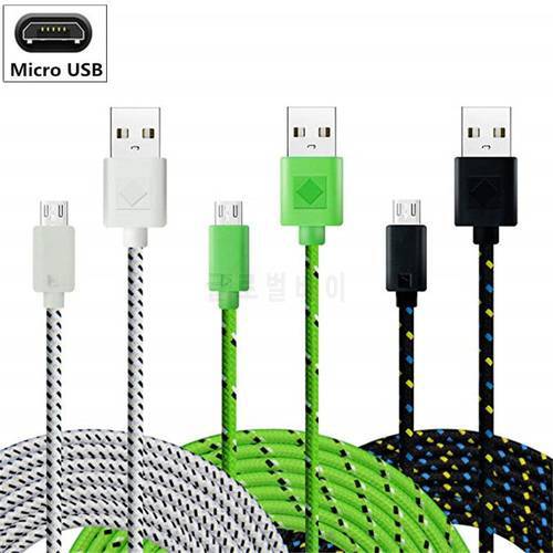 Fast Charger Cable for Samsung Galaxy M10 J3 J8 J6 A6 J2 Pro 2018 J4 Plus Core Micro USB for J3 J5 J7 A3 A5 A7 2016 2017 Data