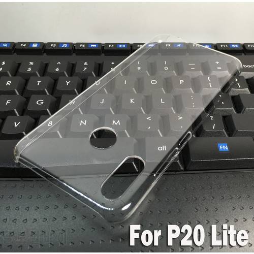 Ultra Thin Hard Plastic Cover For Huawei P40 Pro P30 Lite P20 P10 Plus P9 Mate 30 Case Clear Armor Shockproof Protective Cover