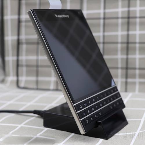Original Sync Data Fast Charging Dock for Blackberry Priv Station Desktop Docking Charger USB Cable for Blackberry Passport