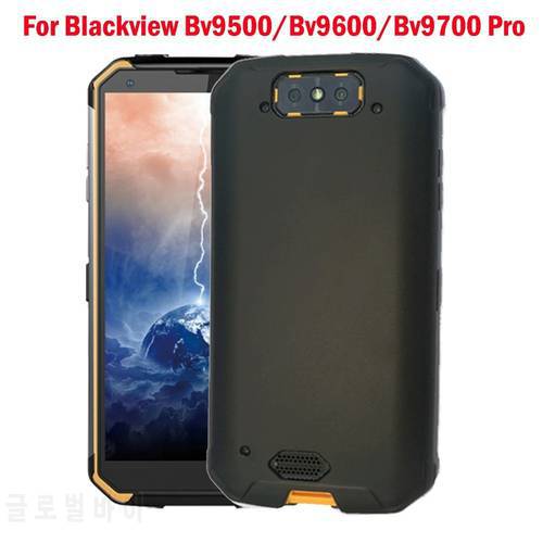 For Blackview Bv9500 Bv9600 Bv9700 Pro Black Matte Anti-knock Phone Case For Blackview Bv9700 Pro Soft Case Silicone TPU Case
