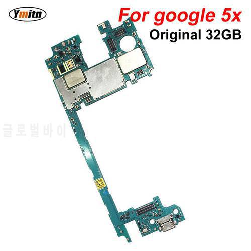 Ymitn Unlocked Mobile Electronic Panel Board Mainboard Motherboard Circuits Flex Cable For LG Google 5x H790 32GB