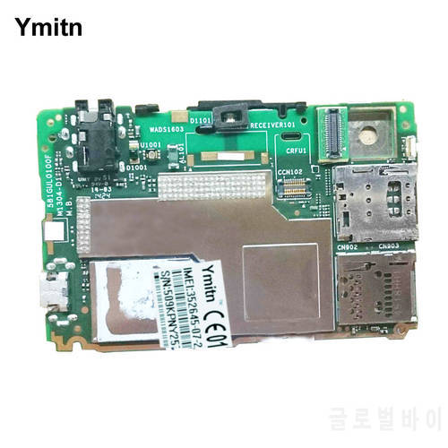 Ymitn Housing Mobile Electronic Panel Mainboard Motherboard Circuits Flex Cable Global rom For Sony Xperia T3 D5103 D5106 D5102
