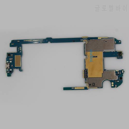 Tigenkey 100% Unlocked 32GB Work For LG G4 F500 Mainboard Original For LG G4 F500 32GB Motherboard Test 100% & Free Shipping