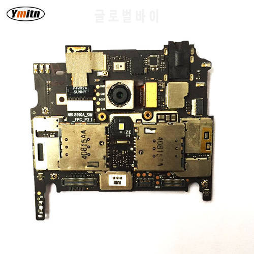 Ymitn Unlocked Electronic Panel Mainboard Motherboard Circuits Flex Cable With Firmware For IUNI U3 3+32GB