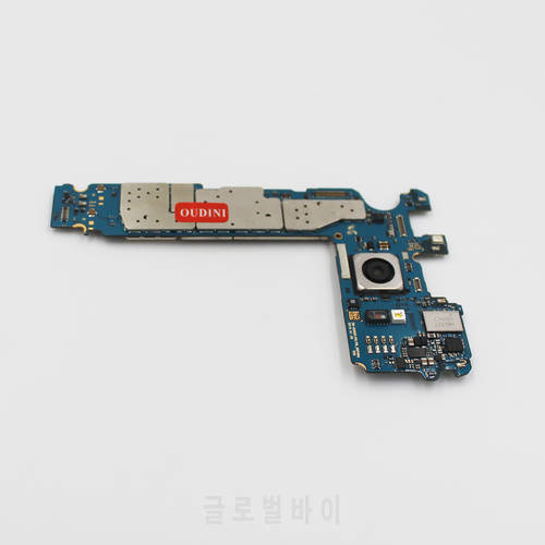 100 % UNLOCKED 32GB For Samsung s7 EGDE Mainboard Original For Samsung s7 G935FD Motherboard test is work Dual Simcard