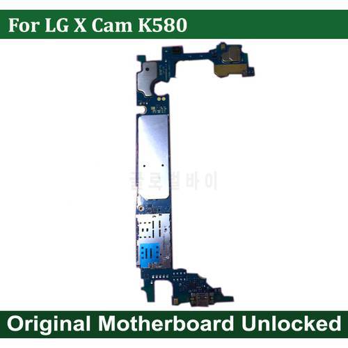 HAOYUAN.P.W Full Work Original Unlock Mainboard Motherboard Circuits For LG X Cam K580