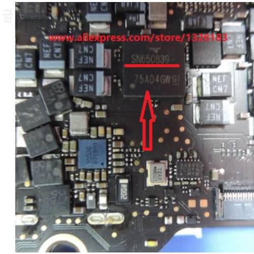 5pcs/lot Original new SN650839 650839 P650839 BGA Chip for Macbook 12