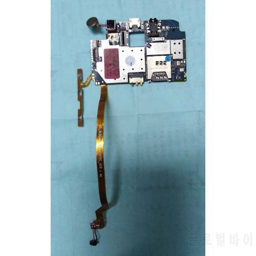 Original phone motherboard+front camera+FPC ribbon for jiake A8 plus/XGODY y10 plus 6.0inch Cell Phones MTK6732 Quad Core