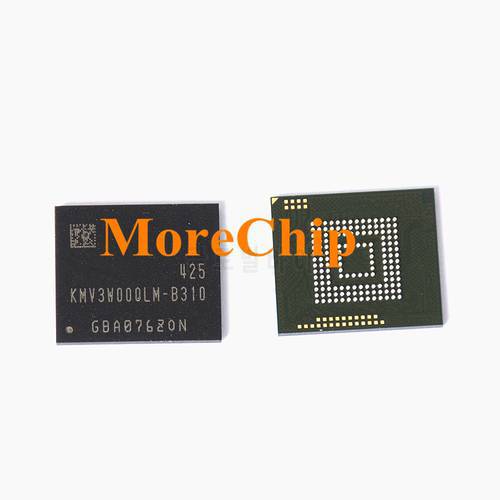 For Samsung S3 I9300 eMMC Memory Nand Flash Chip IC KMV3W000LM-B310 2pcs/lot