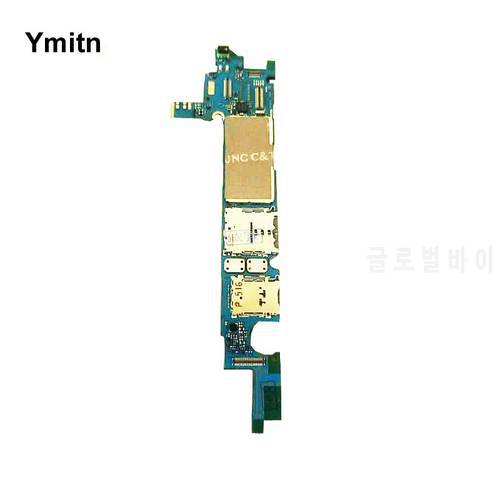 Ymitn Unlocked Tested With Chips Mainboard For Samsung Galaxy A5 A500 A500F Motherboard Flex cable Logic Boards