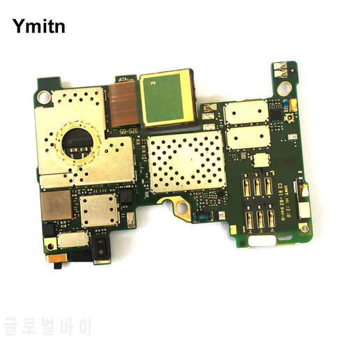 New Ymitn Housing Mobile Electronic panel mainboard Motherboard Circuits Flex Cable 4G LTE For Nokia Lumia 925 1GB+16GB