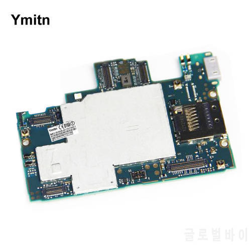 Ymitn Full Working Original Unlocked Mainboard For Sony Xperia Z L36h C6603 C6606 SO-02E LTE Motherboard Logic Circuit Board