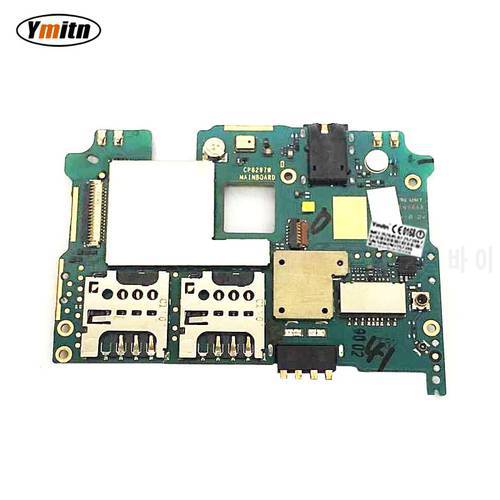 Ymitn Unlocked Main Mobile Board Mainboard Motherboard With Chips Circuits Flex Cable For Coolpad 8297W 8297 MTK6592 3G WCDMA