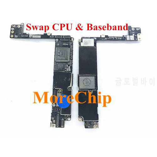 For iPhone 7Plus CNC Board CPU Swap Baseband Drill Motherboard For Qualcomm Version Remove CPU For iCloud Unlock Mainboard 32GB