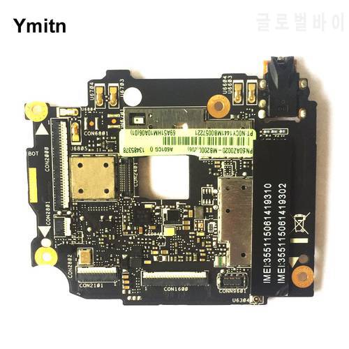 Unlocked Ymitn Mobile Electronic panel mainboard Motherboard Circuits Flex Cable For Asus ZenFone 6 A601CG A600CG 16GB